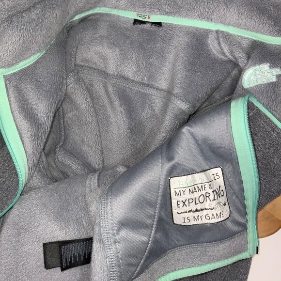 The North Face Medium Aqua Fuzzy - Picture 7 of 7